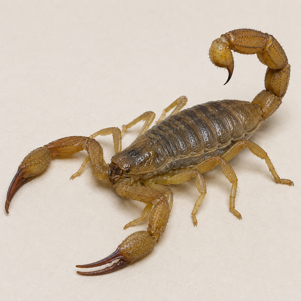 Close-up of a scorpion