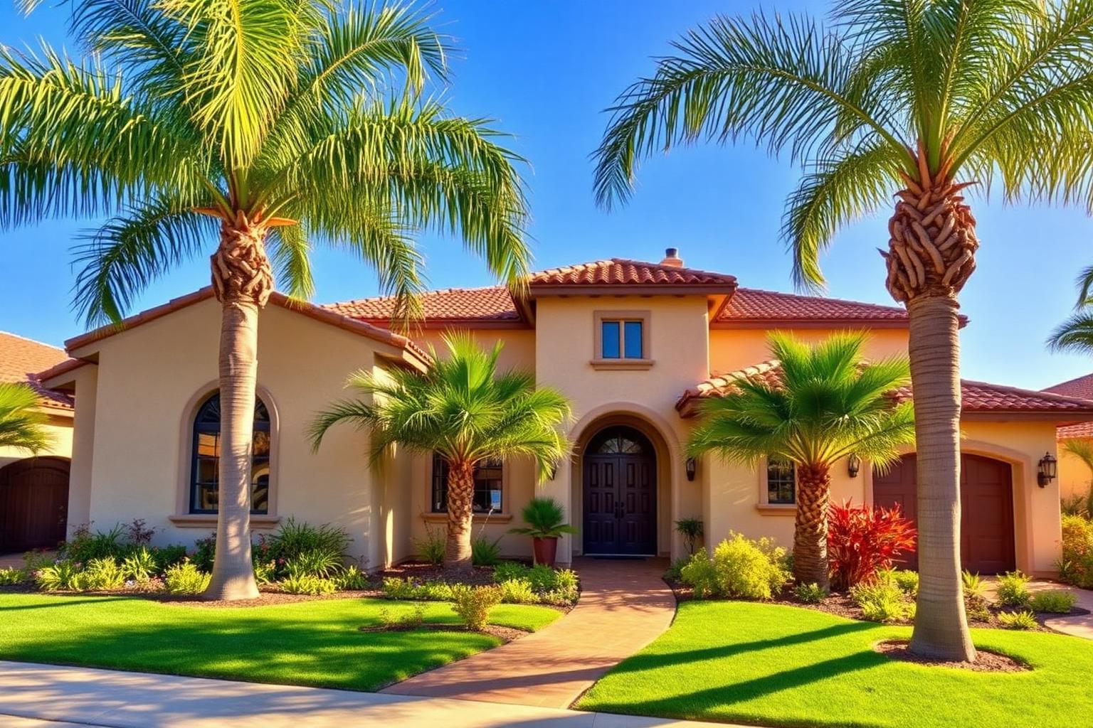 Well-kept San Diego Spanish-style home