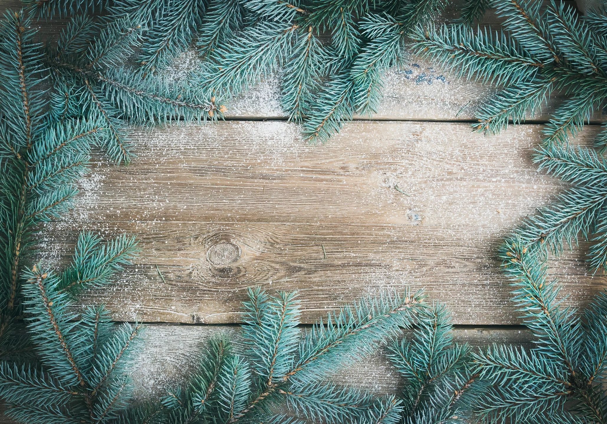 Pine wreath