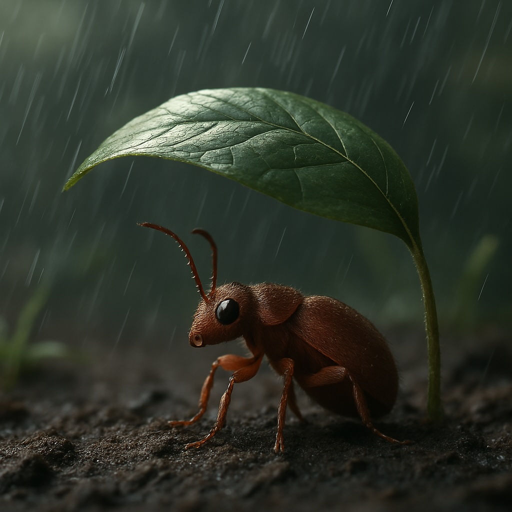 How Rain Affects Insect Behavior—and What You Can Do About It