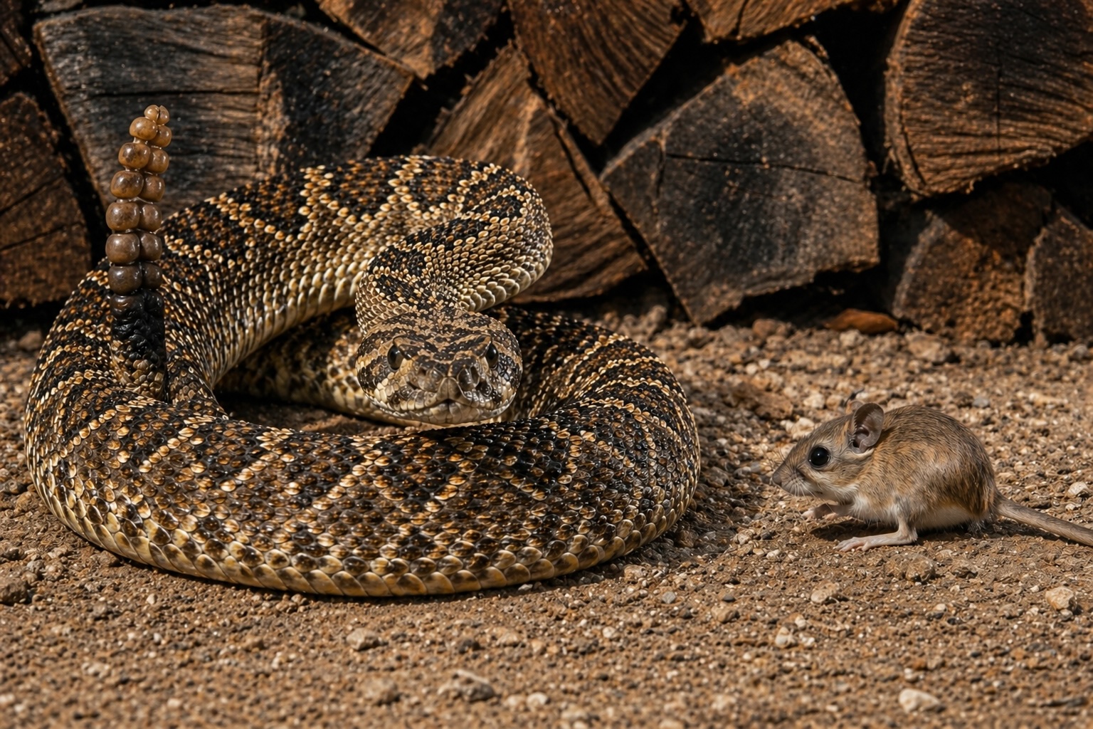 rattlesnake sightings are up.