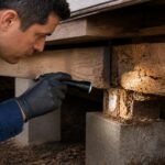 Termite inspection in San Diego